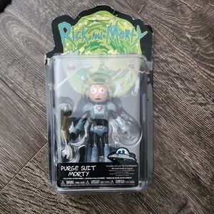 Rick and Morty Purge Suit Morty Action Figure - 7IN